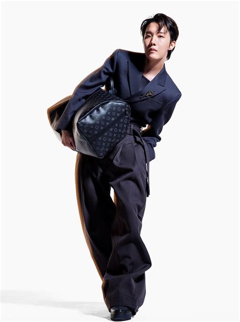 lv jhope|louis vuitton j hope 2023.